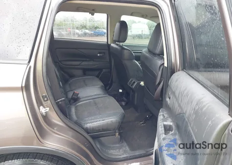 2019 Mitsubishi Outlander Se from USA, damaged, VIN JA4AZ3A31KZ043372